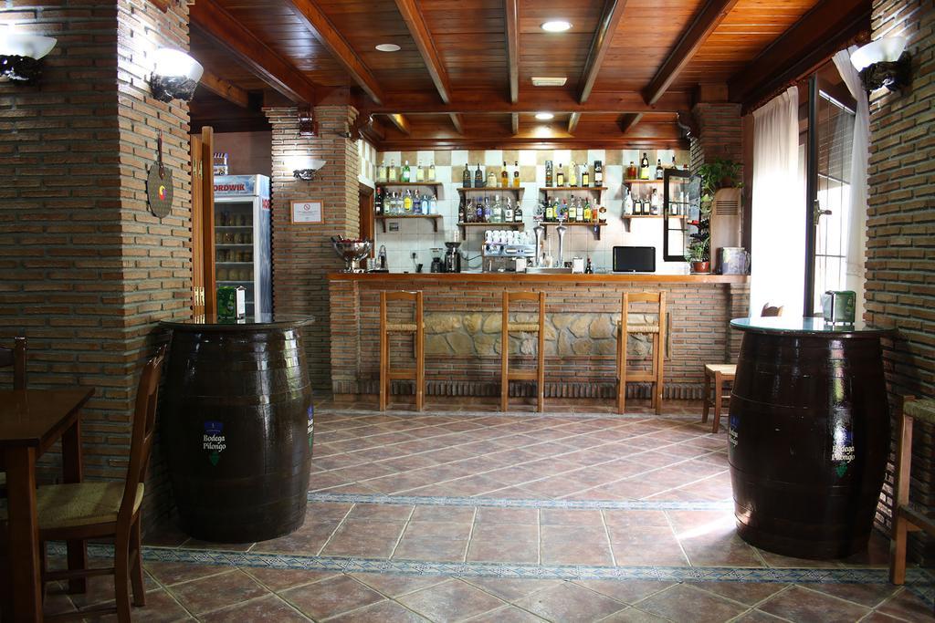 Hospederia Los Cahorros Monachil Zewnętrze zdjęcie