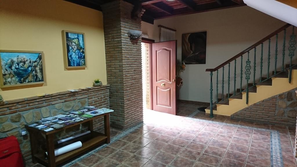 Hospederia Los Cahorros Monachil Zewnętrze zdjęcie